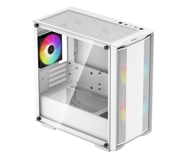 Deepcool Obudowa DeepCool CC360 WH R-CC360-WHAPM3-G-1 R-CC360-WHAPM3-G-1              - 1201344 - zdjęcie 3